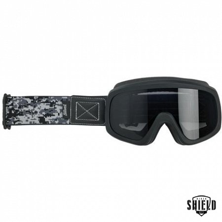 Overland 2.0 Grunt Goggle - Black Camo