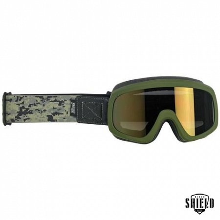 Overland 2.0 Grunt Goggle - Olive Camo
