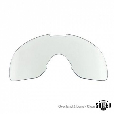 Overland Goggle Lenses - Clear