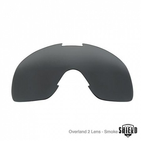 Overland Goggle Lenses - Smoke
