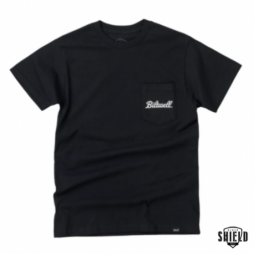 Cobra Pocket T-Shirt - Black