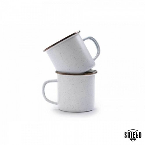 Enamel Cup Set - Eggshell CKW-393