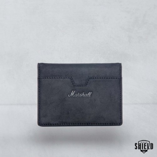 Marshall Card Holder Suedehead – Black