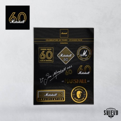 Marshall Sticker – 60th Anniversary
