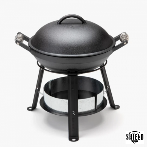 All-in-One Cast Iron Grill - CKW-312 