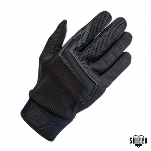 Biltwell Baja Gloves- Black Out