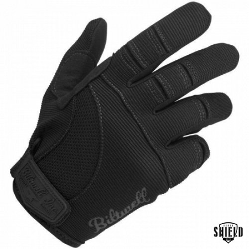 Moto Gloves - Black Black