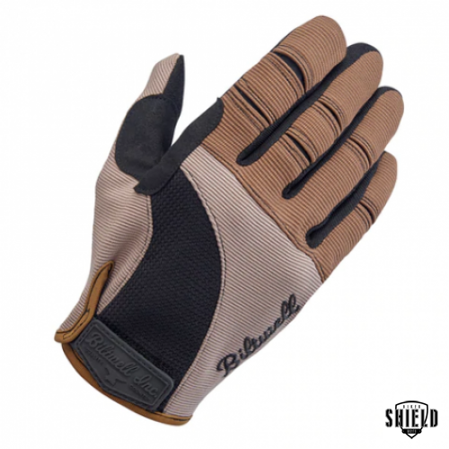 Biltwell Moto Gloves - Coyote/Black