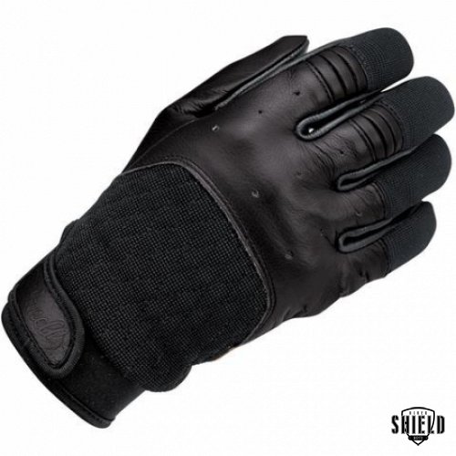 Bantam Gloves - Black Black
