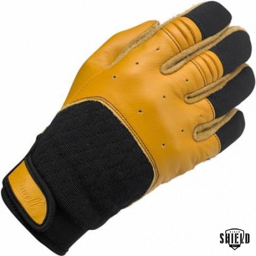 Bantam Gloves - Tan Black