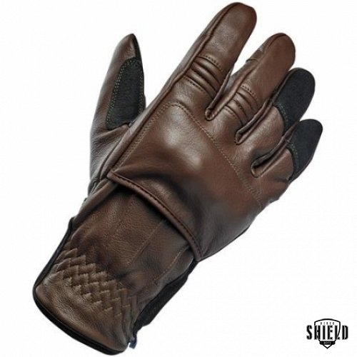 Belden Gloves - Chocolate Black