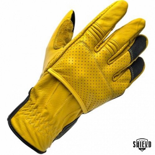 Borrego Gloves - Gold Black