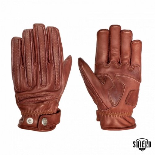 Gloves - Full Leather Brown