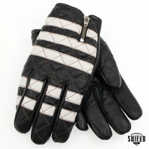 Gloves - Full Leather Prisoner STyle