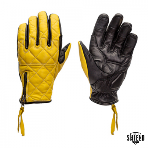 Gloves - Full Yellow Black