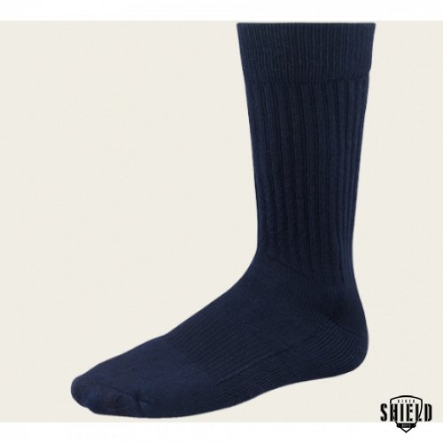 Deep Toe Capped Cotton socks - 97171
