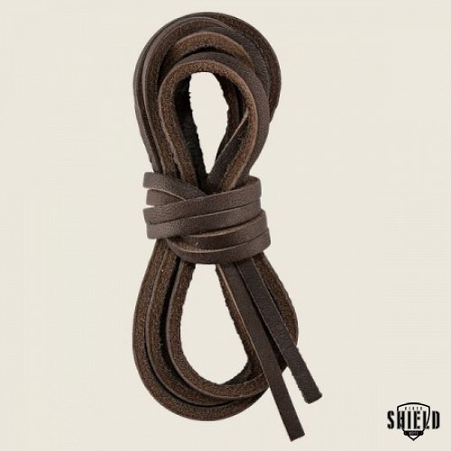 Leather Laces 80 Inch - Dark Coffee - 97134