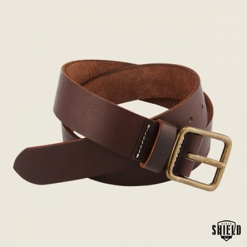 Pioneer Leather Belts - Amber - 96502