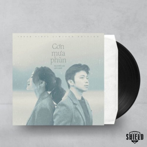 Vinyl LP : Cơn Mưa Phùn – Lân Nhã, Nguyên Hà 