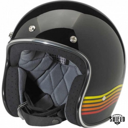 Bonanza Helmet - LE Spectrum Black/Orange