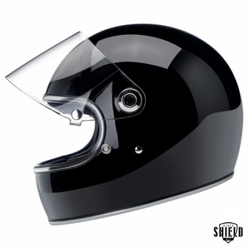 Gringo S ECE Helmet - Gloss Black