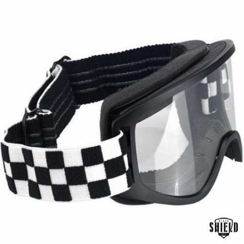 Moto 2.0 Goggle - Checkers Black