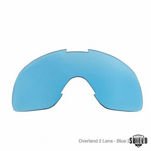 Overland Goggle Lenses - Blue