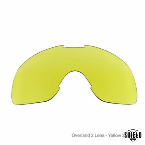 Overland Goggle Lenses - Yellow