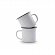 Enamel Cup Set - Eggshell CKW-393