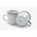 Enamel Cup Set - Eggshell CKW-393