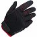 Biltwell Moto Gloves - Black Red