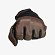 Bantam Gloves - Chocolate Black