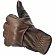 Belden Gloves - Chocolate Black