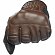 Belden Gloves - Chocolate Black
