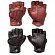 Gloves - Half No Protect Leather Brown ...