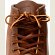 Leather Laces 80 Inch - Chestnut - ...