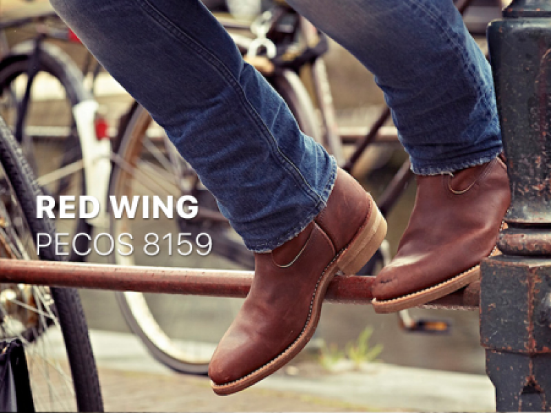 Red Wing Pecos 8159